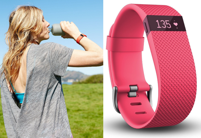 HURRY! $59.99 (Reg $180) Fitbit Charge HR Fitness Wristband