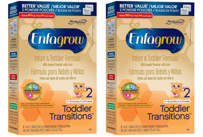 $13.49 (Reg $25)  Enfagrow Infant and Toddler Formula + FREE Shipping (Amazon Prime)