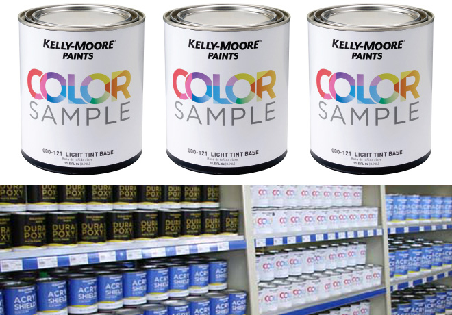 FREE Color Sample Quart