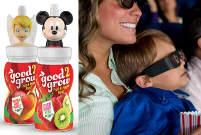 FREE $10 Movie Ticket With Good2Grow Multi-Pack Purchase