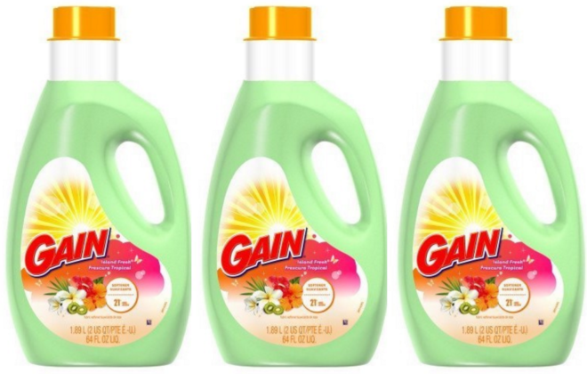 *HOT* $1.30 (Reg $3) Gain Liquid Softener at Walmart (Print Now!)