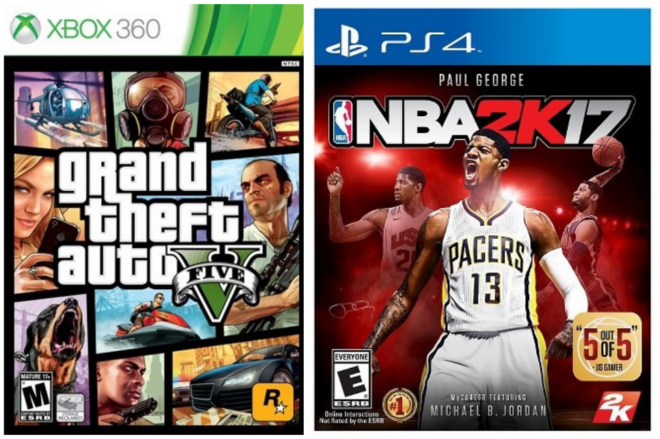 *HOT* Buy 2 Get 1 FREE Video Games + FREE Pickup