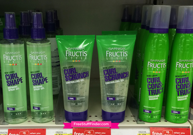 *HOT* $1.22 (Reg $3.47) Garnier Fructis Stylers & Shampoo at Target