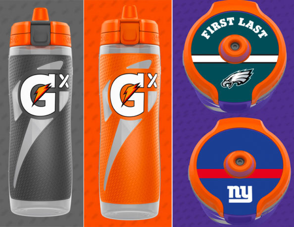 HURRY! FREE Customized Gatorade Bottle + FREE Shipping (Limited Supply!)