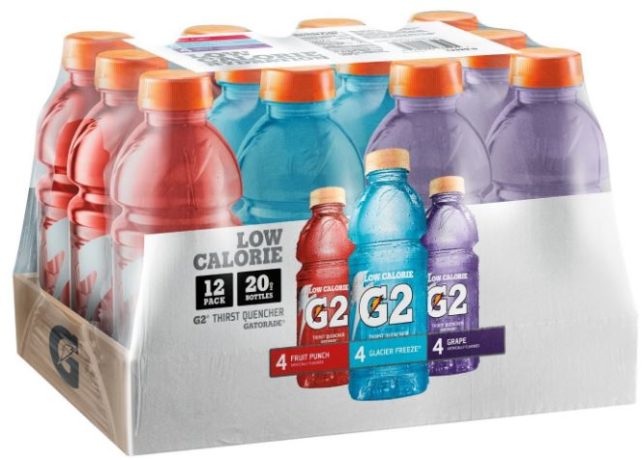 $7.63 Gatorade G2 Thirst Quencher Variety Pack 12 Count + FREE Shipping
