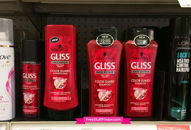 FREE Schwarzkopf Gliss Hair Care at Target