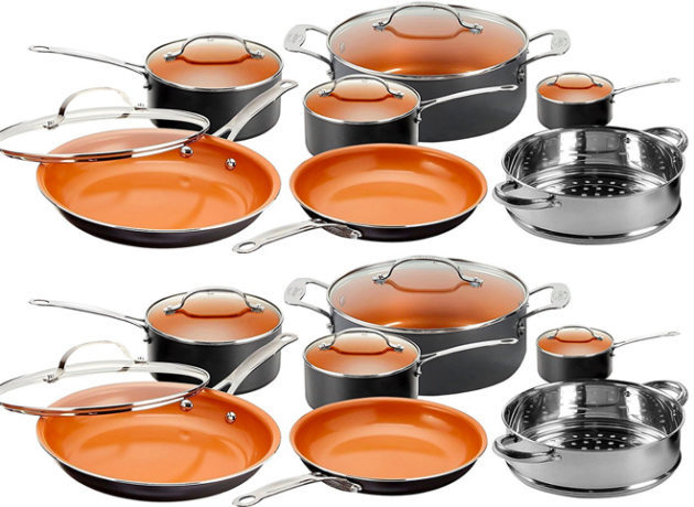 $89.99 (Reg $200) Gotham Steel 12-Piece Cookware + FREE Shipping (Today Only)