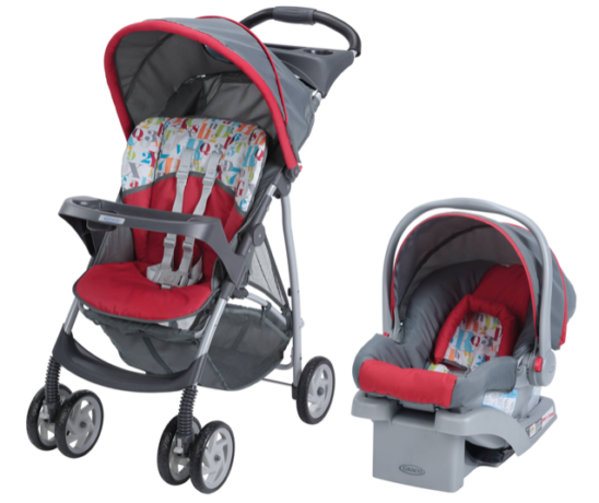 $79.88 (Reg $135) Graco LiteRider Travel System AND Car Seat + FREE Shipping