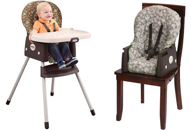 $39.88 (Reg $80) Graco 2-in-1 Convertible High Chair + FREE Shipping