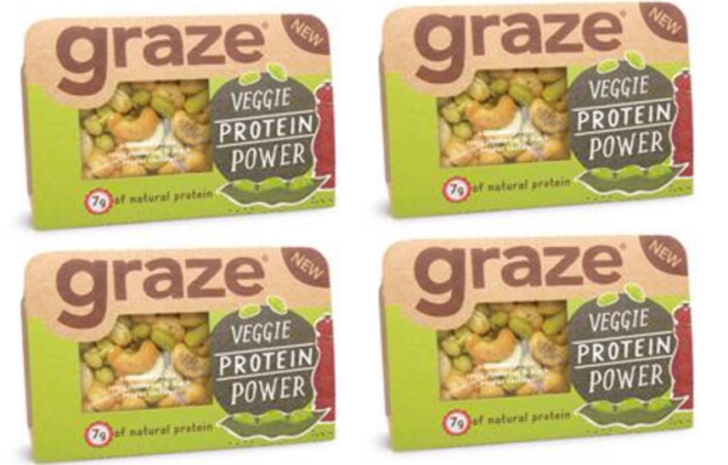 $0.50 (Reg $2) Graze Snacks at Walgreens