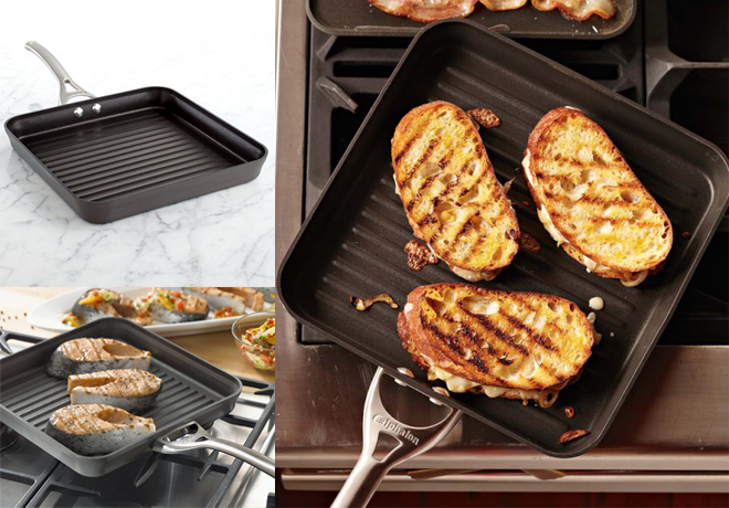 *HOT* $23.99 (Reg $80) Calphalon 11" Square Grill + FREE Store Pickup