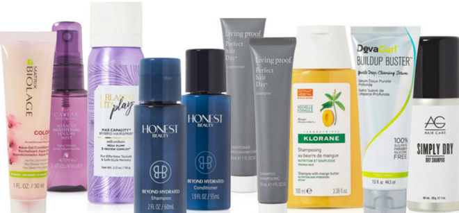 FREE 10-Piece Hair Sampler with $40+ Salon Hair Care Purchase (Today Only, $74 Value!)