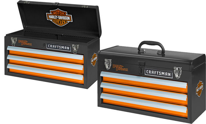 *HOT* $25 (Reg $70) Craftsman Harley Davidson Tool Chest + FREE Shipping