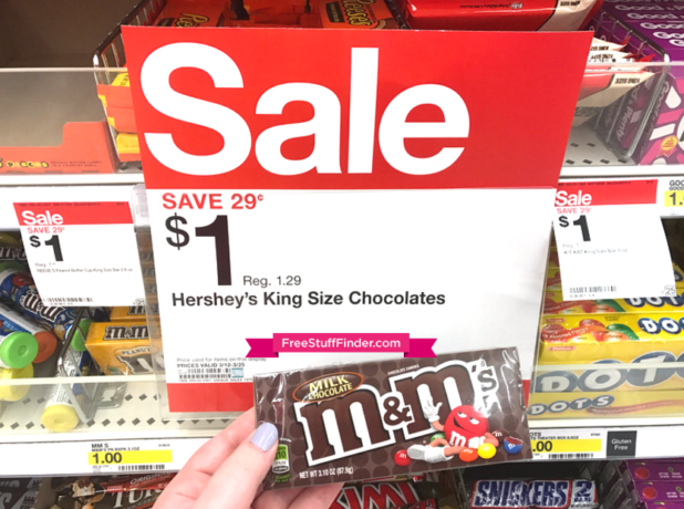 *HOT* $0.25 (Reg $1) M&M's Theater Box Candy at Target