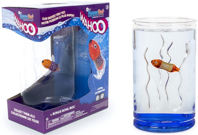 $4.98 (Reg $13) Hexbug AquaBot Fish with Bowl + FREE Store Pickup