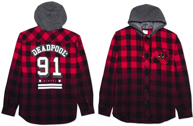 *HOT* $9.80 (Reg $40) Men's Deadpool Hoodie + FREE Store Pickup