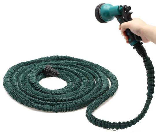 *HOT* $9.99 (Reg $22) Deluxe Flexible Garden Hose & Spray Nozzle + FREE Shipping