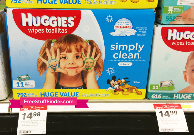 *HOT* $0.98 per Pack Huggies Wipes at Target (Print NOW!)