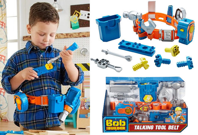 $11.17 (Reg $20) Fisher-Price Bob The Builder Talking Tool Belt