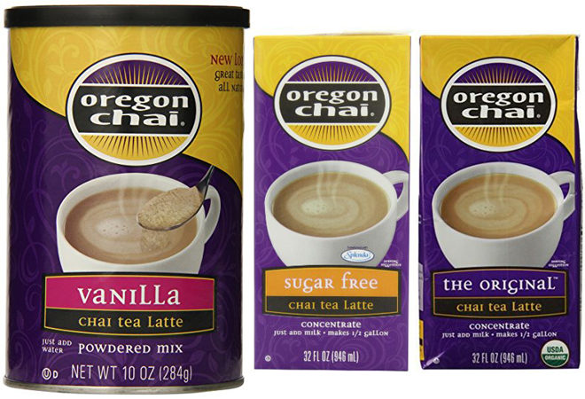 $0.99 (Reg $3.14) Oregon Chai Mix at Target