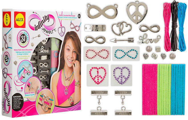 $7.75 (Reg $23) ALEX DIY Jewelry Set