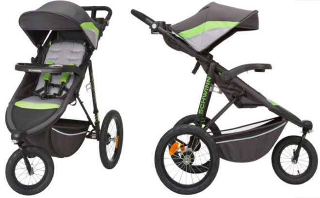 $99.88 (Reg $200) Schwinn Interval Jogging Stroller + FREE Shipping