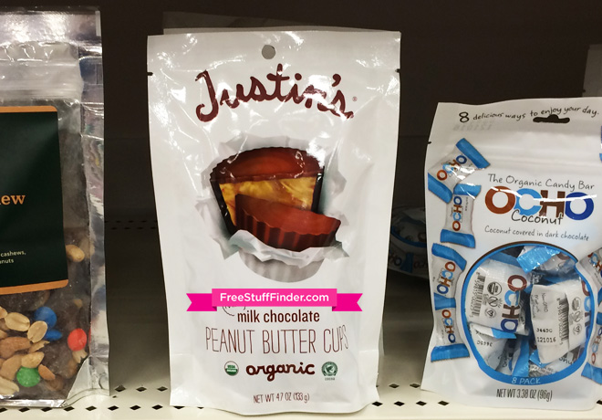 $1.37 (Reg $5) Justin's Organic Peanut Butter Cups at Target