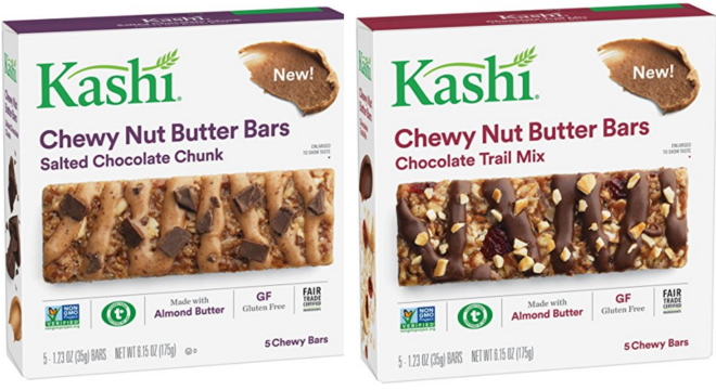 *HOT* $0.94 (Reg $3.69) Kashi Chewy Nut Butter Granola Bars at Target