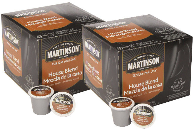 *HOT* $0.27 per K Cup Martinson House Blend Coffee + FREE Shipping
