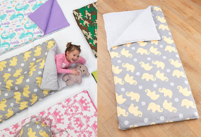 $19.94 (Reg $45) KidKraft Elephants Sleeping Bag