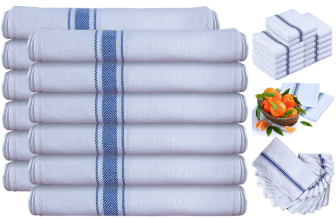 $10.99 (Reg $27) 12-Pack Kitchen Towels