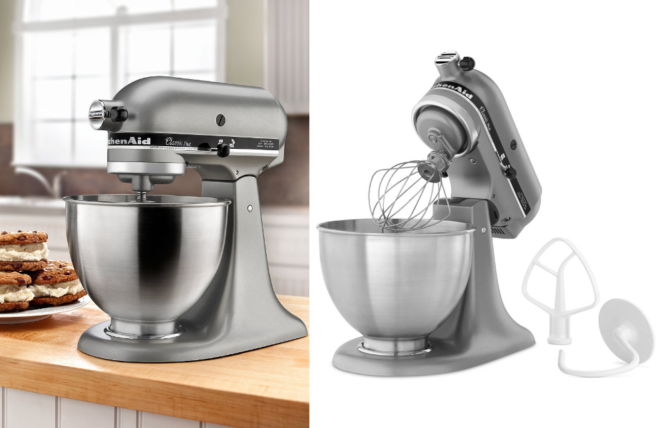 *HOT* $169.99 (Reg $350) KitchenAid Classic Plus Stand Mixer + FREE Shipping