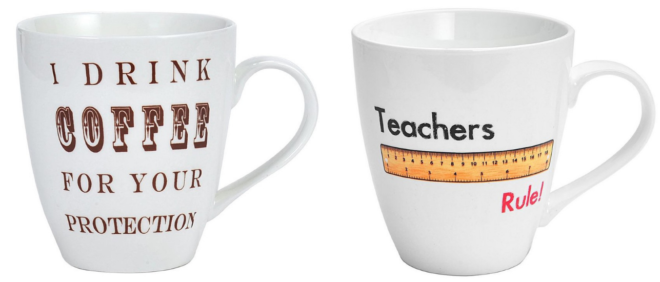 $3.49 (Reg $10) Coffee Mug + FREE Shipping