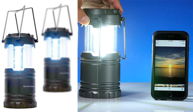 $29.99 (Reg $60) Pack of 2 Taclight Lanterns (Today Only)