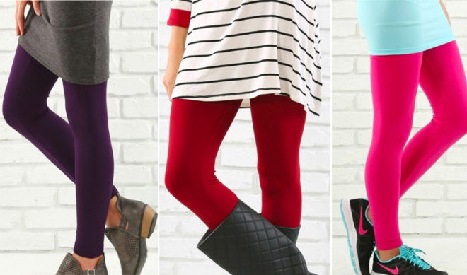 *HOT* $2 Per Pair Women's Capri Leggings + FREE Shipping