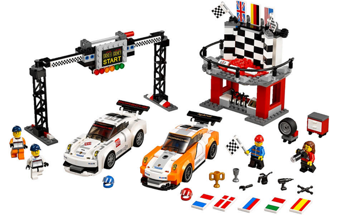$24.99 (Reg $50) LEGO Porsche Finish Line Set + FREE Store Pickup