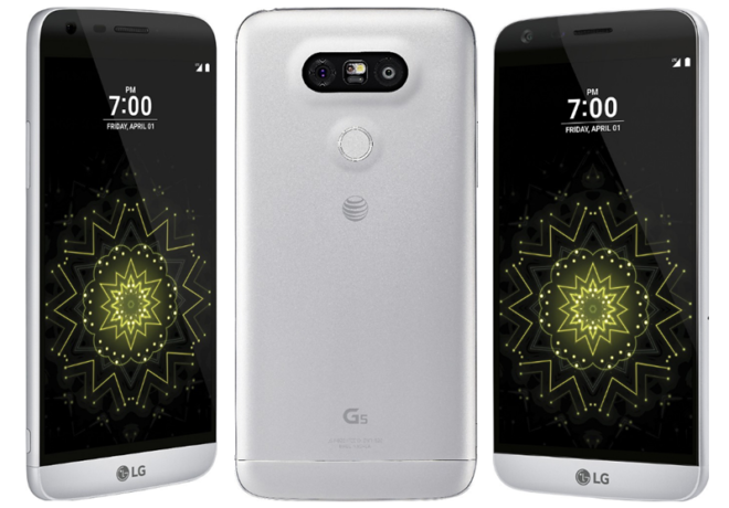 $5 Per Month LG G5 4G LTE Phone with 32GB Memory (24-Month Plan Required)