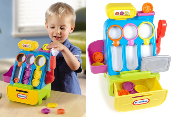 $6.41 (Reg $15) Little Tikes Count ‘n Play Cash Register Playset