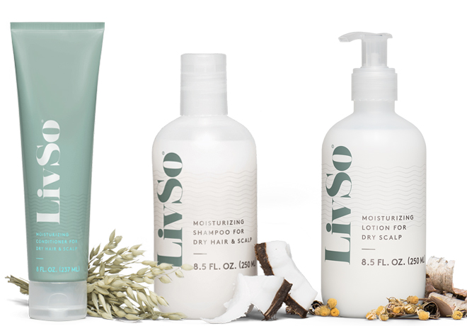 FREE Sample LivSo Hair Care