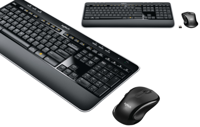 $24.99 (Reg $50) Logitech Wireless Keyboard & Mouse + FREE Pickup