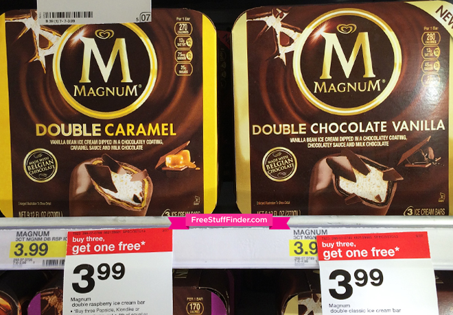 *HOT* $2.54 (Reg $4) Magnum Ice Cream at Target