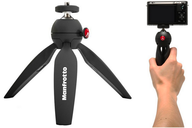 $15.99 (Reg $19) Manfrotto Mini Tripod