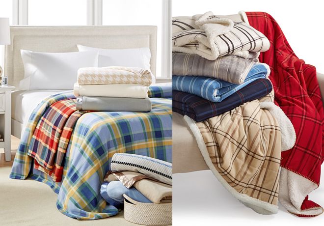 *HOT* $14.99 (Reg $50) Martha Stewart Fleece Blankets + FREE Pickup