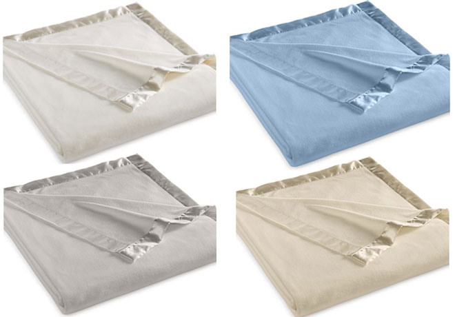 $19.99 (Reg $50) Martha Stewart Blankets + FREE Pickup (Today Only)