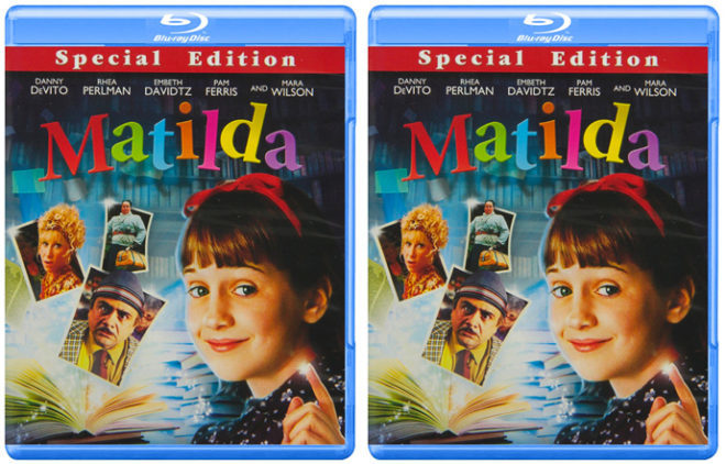 $8.99 (Reg $15) Matilda (Blu-Ray Disc)