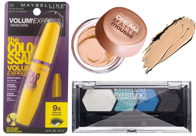 *HOT* Maybelline Cosmetics Starting at $3.98 + FREE Shipping