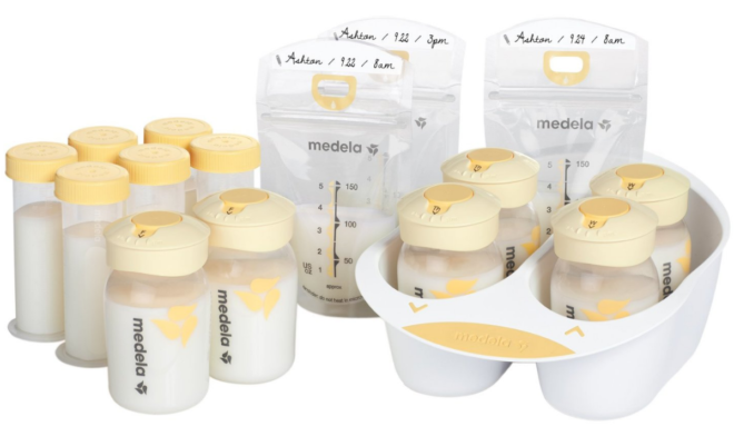 $19.12 (Reg $40) Medela Breastmilk Storage
