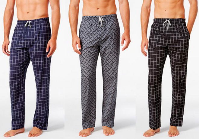 *HOT* $8.39 (Reg $42) Michael Kors Men's PJ Pants + FREE Store Pickup