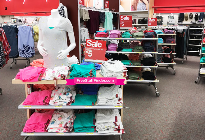 *HOT* $4.50 (Reg $8) Mossimo Women’s Tees & Tanks at Target + FREE Store Pickup
