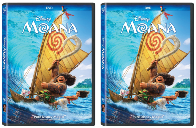 *HOT* $7.99 (Reg $18) Moana DVD Preorder + FREE Shipping